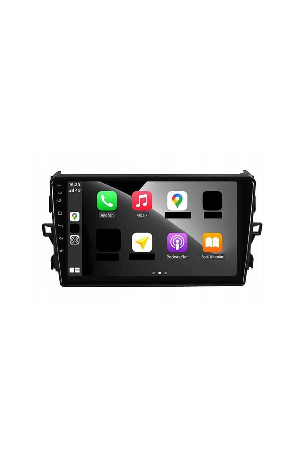 Toyota Auris Android Multimedya Sistemi 4-64 For-X (2007-2012) - 4