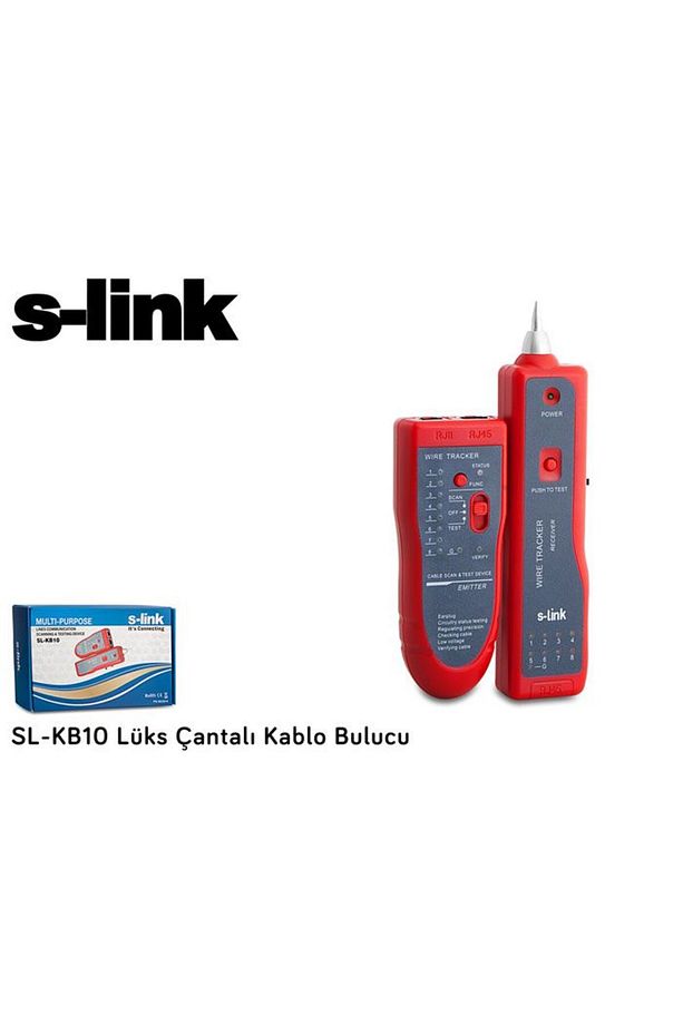 Sl-kb10 Lüks Çantalı Kablo Bulucu ve Tester - 5