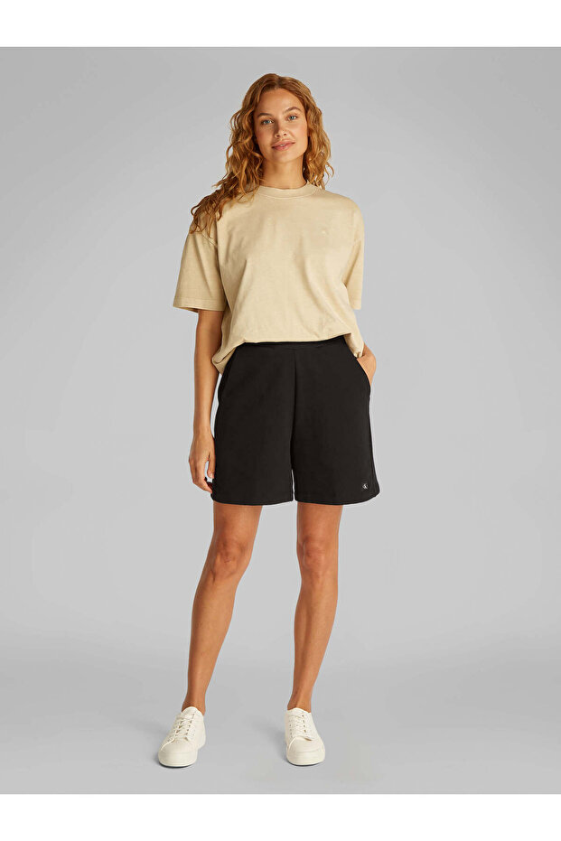 WOVEN LABEL SHORTS - 2