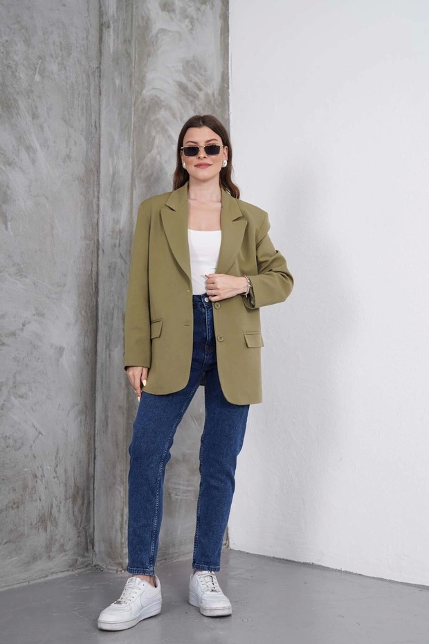 Kadın Blazer Ceket - 1