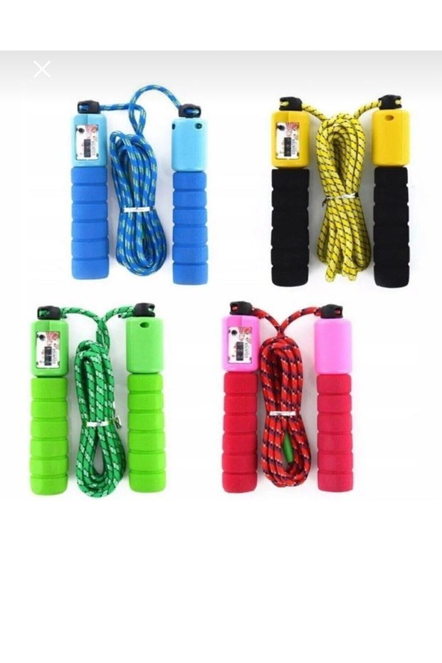 Jump Rope with Counter Exercise Training Rope Household Skipping Rope