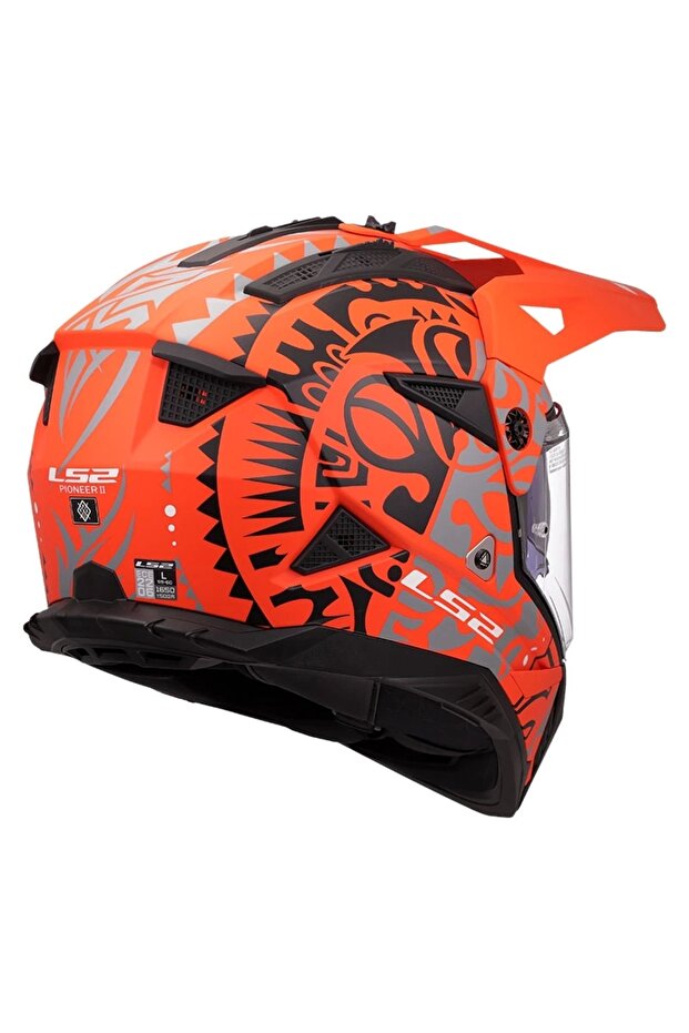 PIONEER 2 RANGI KASK - 5