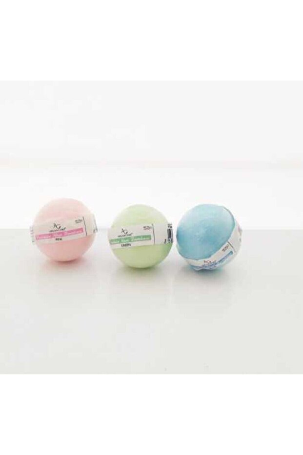 Pedicure Ball Moisture Bomb 3 Pieces (Bath Ball)