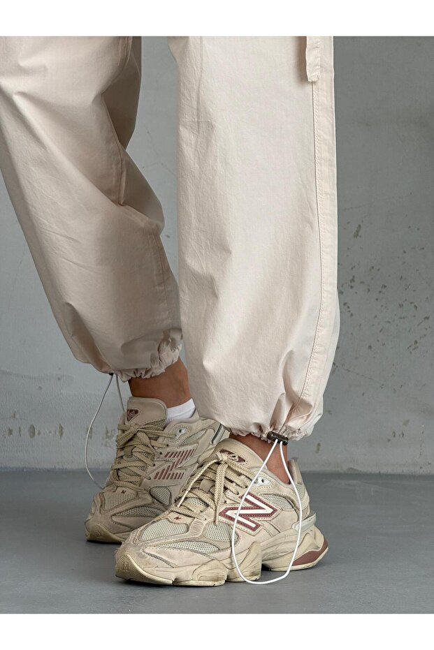 PARAŞÜT KUMAŞ KARGO CEPLİ PANTOLON - 8