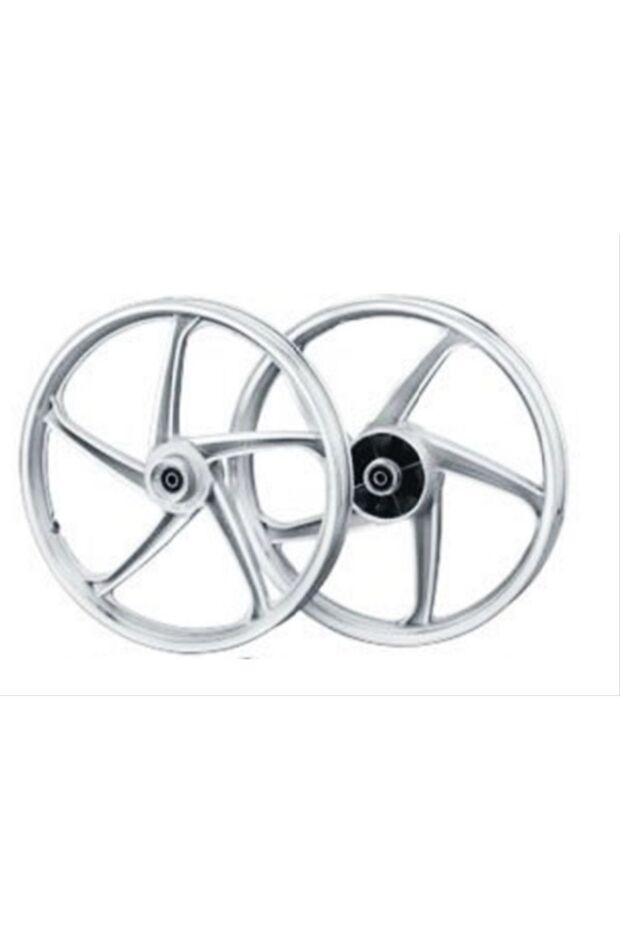 CUP KH 100 ÖN+ARKA ÇELİK JANT TAKIM - 1