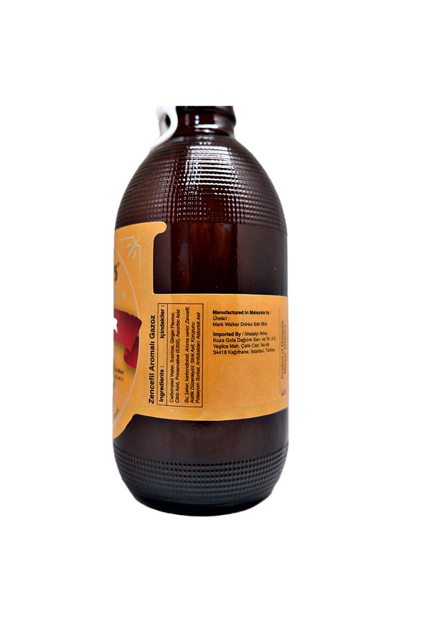 Zencefilli İçecek Ginger Beverage Walker’s 250 ml X 24 adet - 3