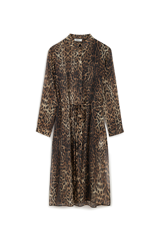 Leopar desen tunik - 3