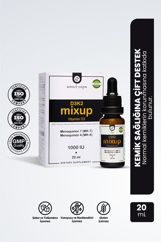 D3k2 Mixup 20 ml Damla - 1