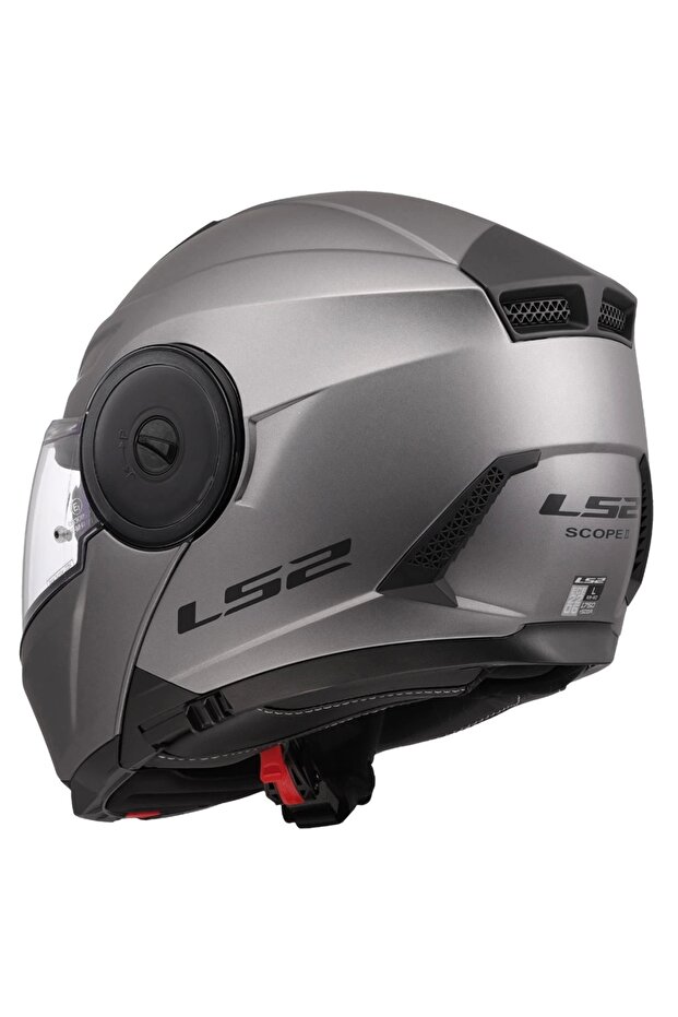SCOPE 2 MAT TITANIUM KASK - 3