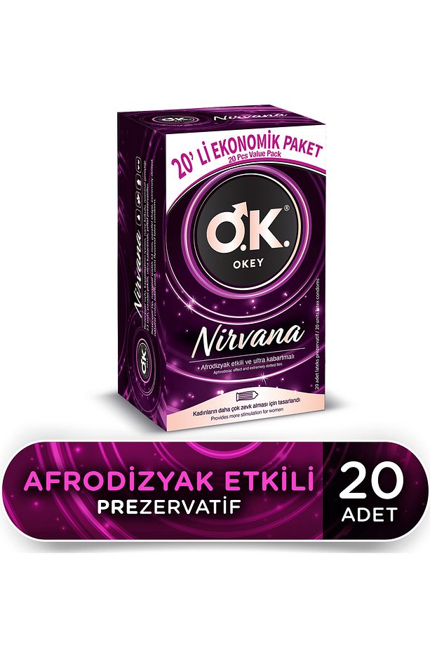 Nirvana 20'li Prezervatif & Rötar 20'li Prezervatif - 5