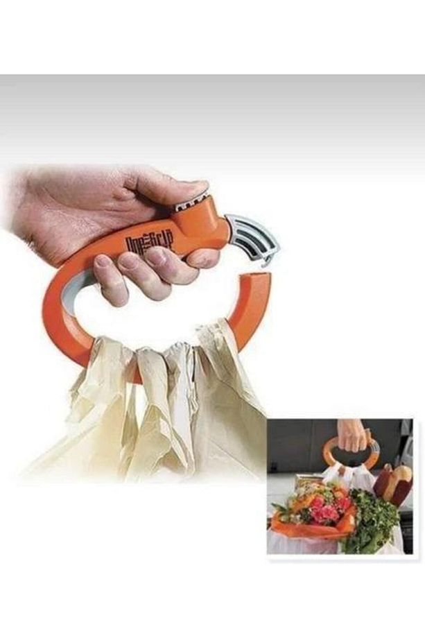 Ağır Malzeme Taşıyıcı Kolu Alışveriş Poşeti Market Poşeti Taşıma Aparatı - 1