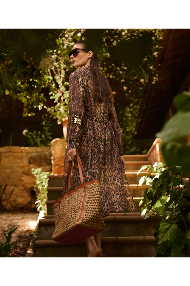 Leopar desen tunik - 2