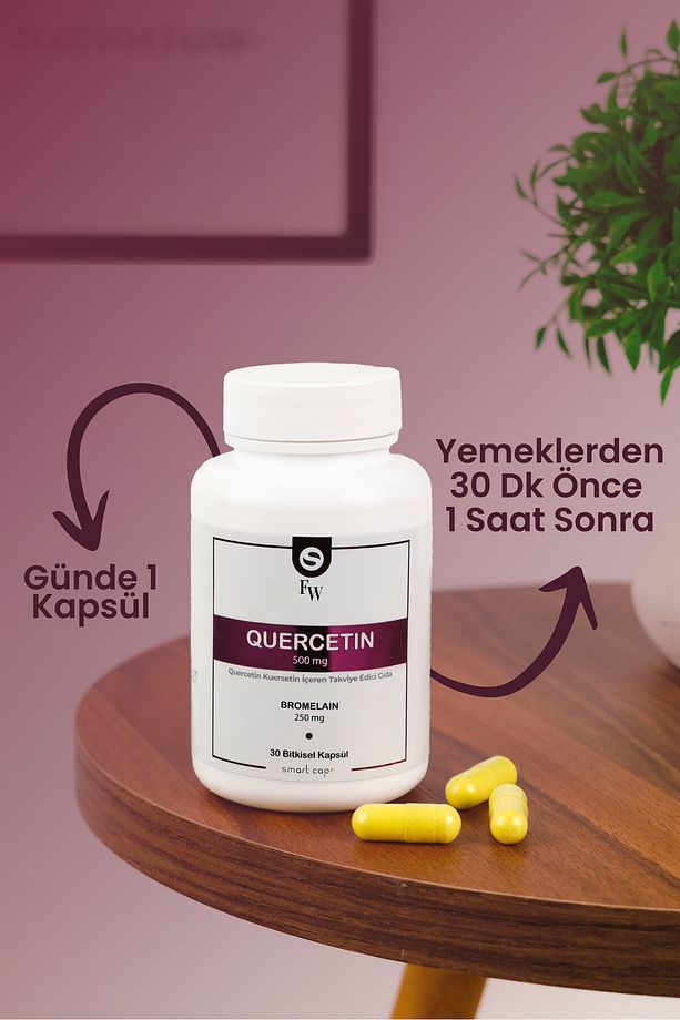Quercetin 30 Kapsül - 3