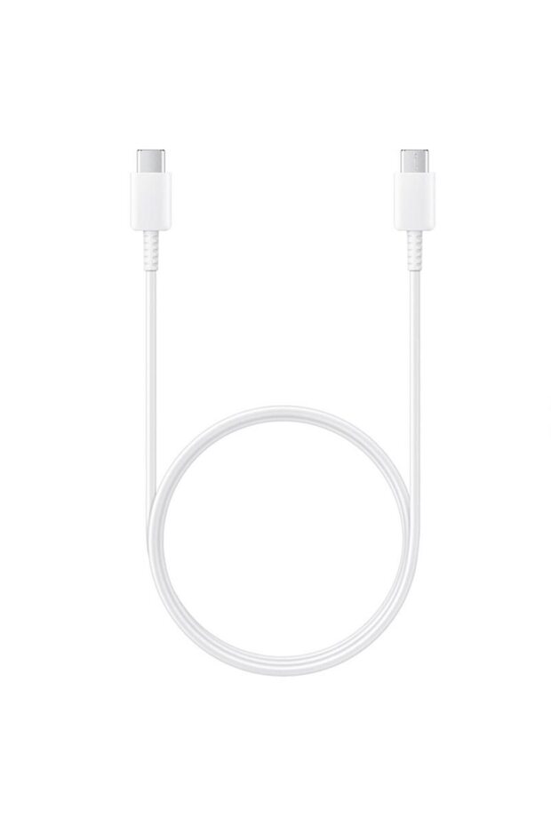 Data Cable, Usb Type C, 3a, 1m, White - 1
