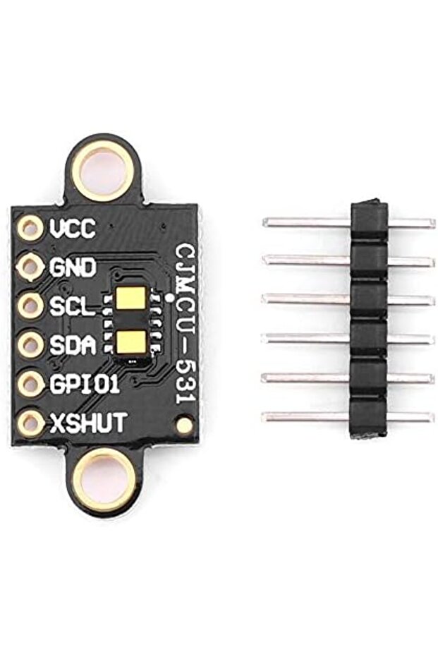 Laser Range Sensor Vl53l1x, Time-of-flight Range Sensor, Measuring Range 4m/13.12ft - 6