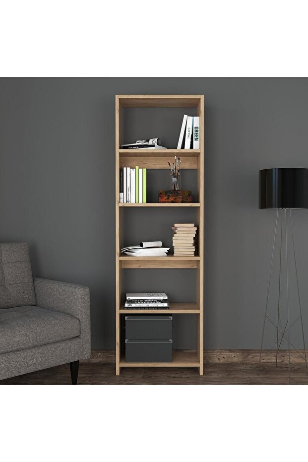 Robin Tek Kitaplık Geniş - 3