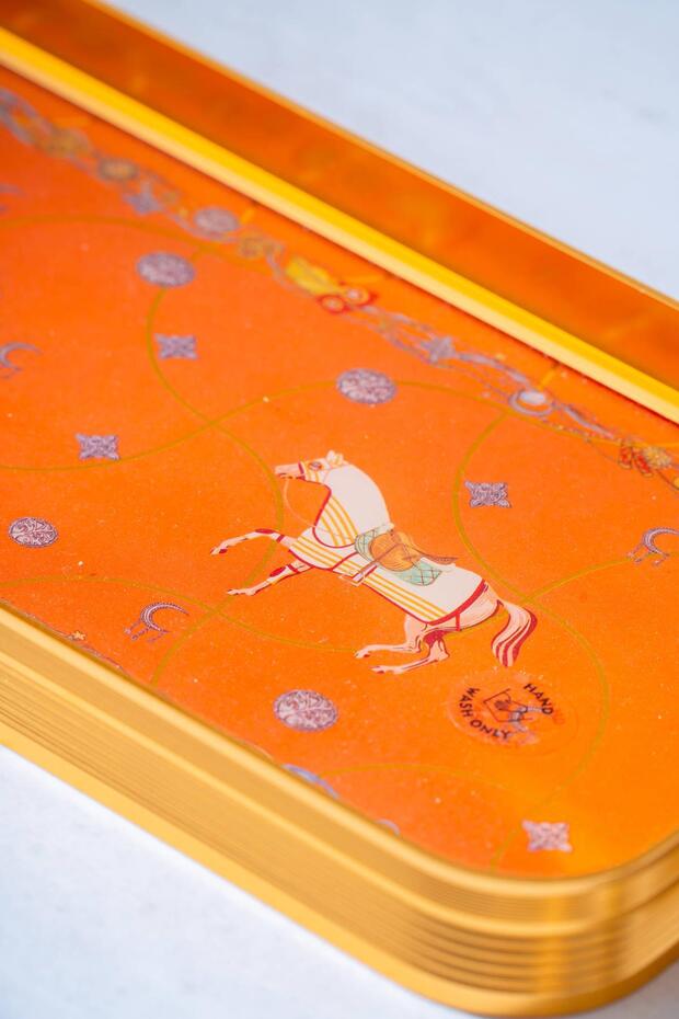 صينية زجاجية مستطيلة من باسيفوليا - 3