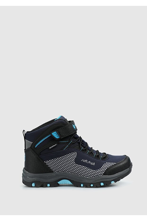 Fuller Navy Blue Boy's Outdoor Boots - 1