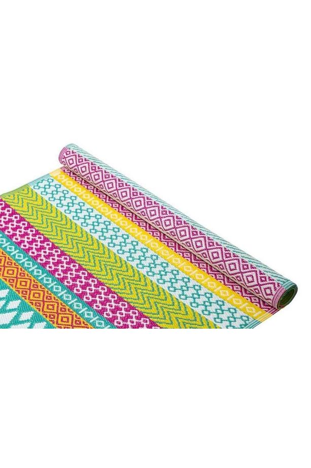 Carnaval Kamp Piknik Plaj Hasır Halı Kilim - 3