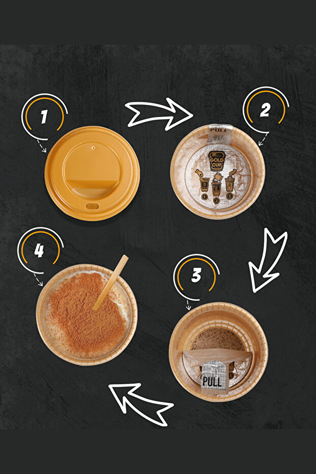 Salep İçecek Tozu 4'lü - 3