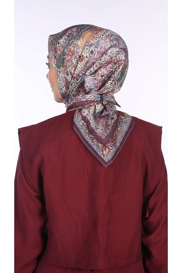 Soft Pamuk Eşarp-1281 - 3