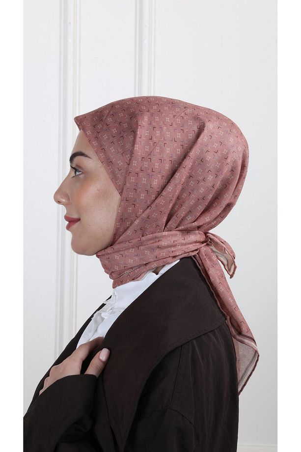 Soft Pamuk Eşarp-1284 - 3