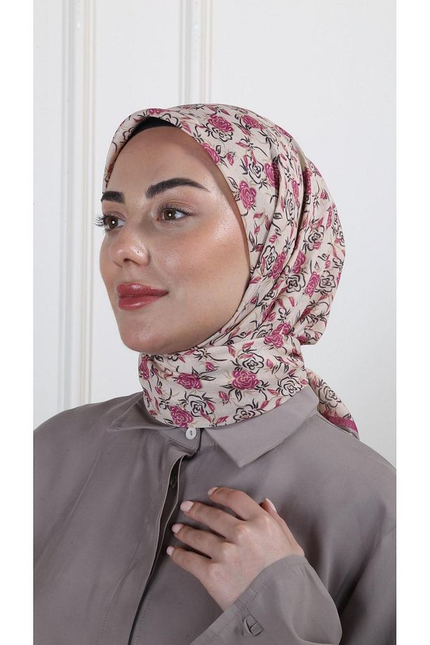Soft Pamuk Eşarp-1283 - 2