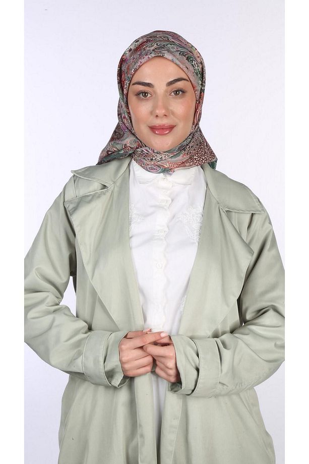 Soft Pamuk Eşarp-1281 - 1