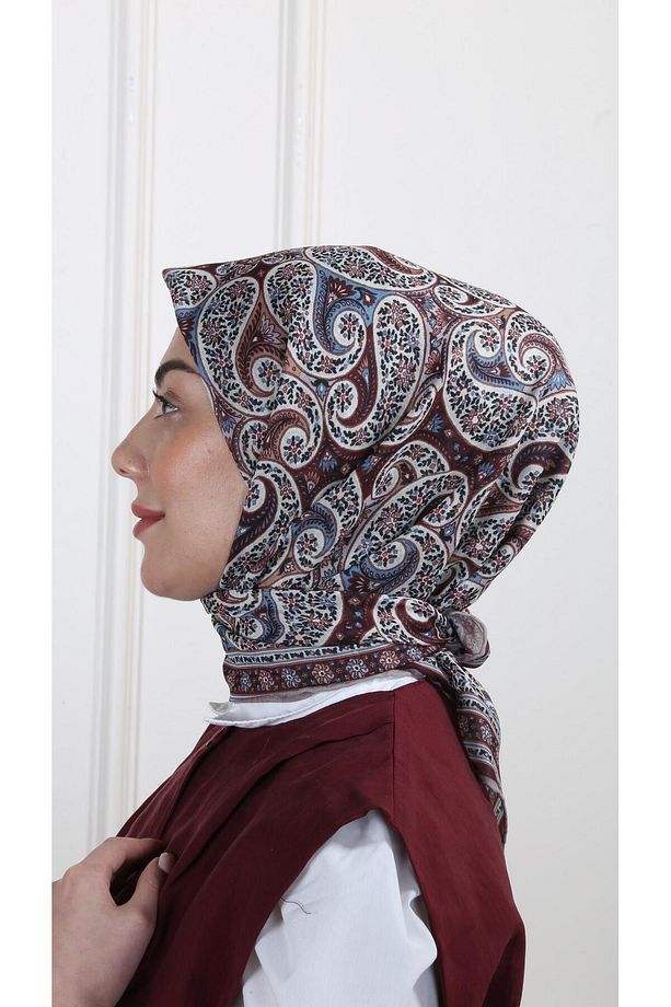 Soft Pamuk Eşarp-1282 - 3