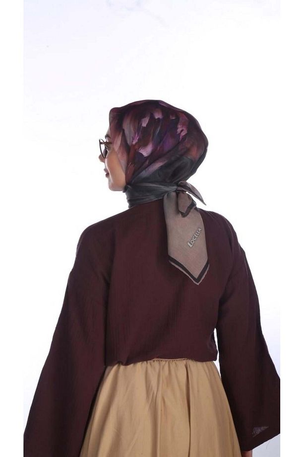 Soft Pamuk Eşarp-1273 - 4