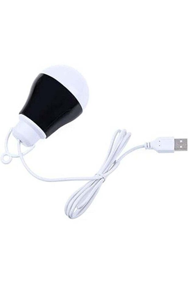 مصباح LED محمول للتخييم في الهواء الطلق، يعمل بمنفذ USB بقدرة 5 واط وجهد 5 فولت تيار مستمر، مزود بـ 10 مصابيح LED.