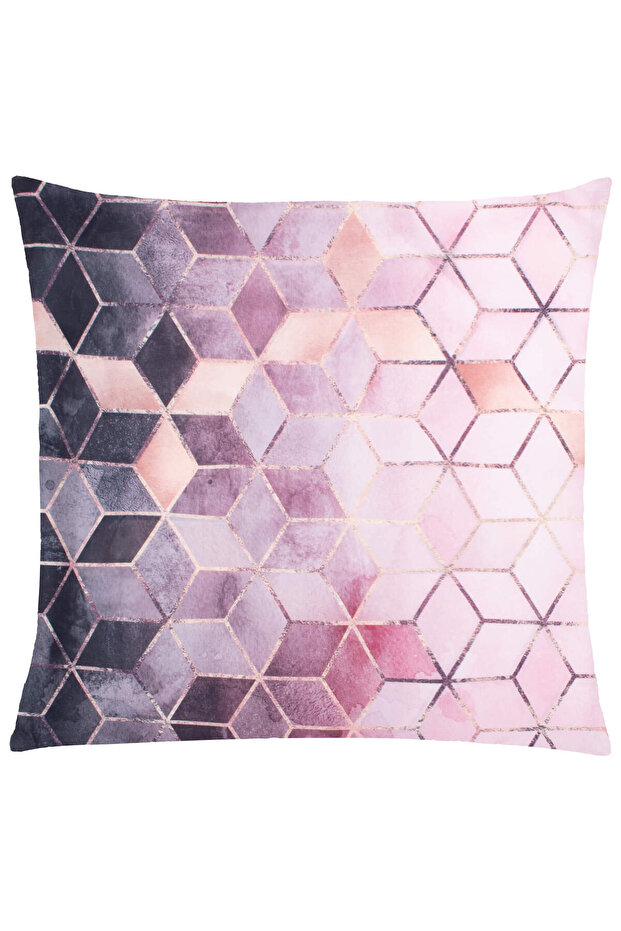 Pillowcase, Polyester, 40 x 40 cm, Multicolor - 1