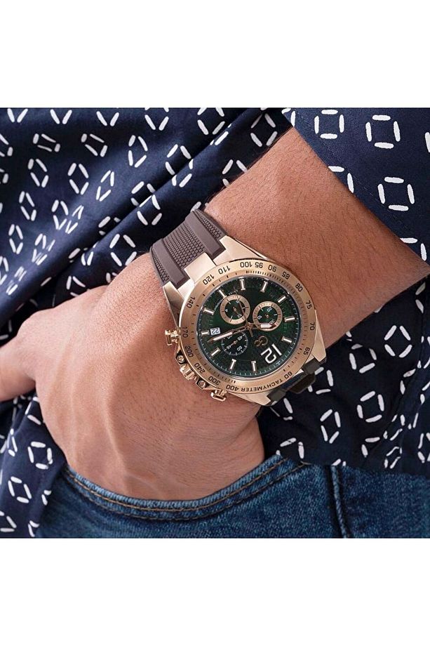 Guess Collection Z07003g9mf Erkek Kol Saati - 6