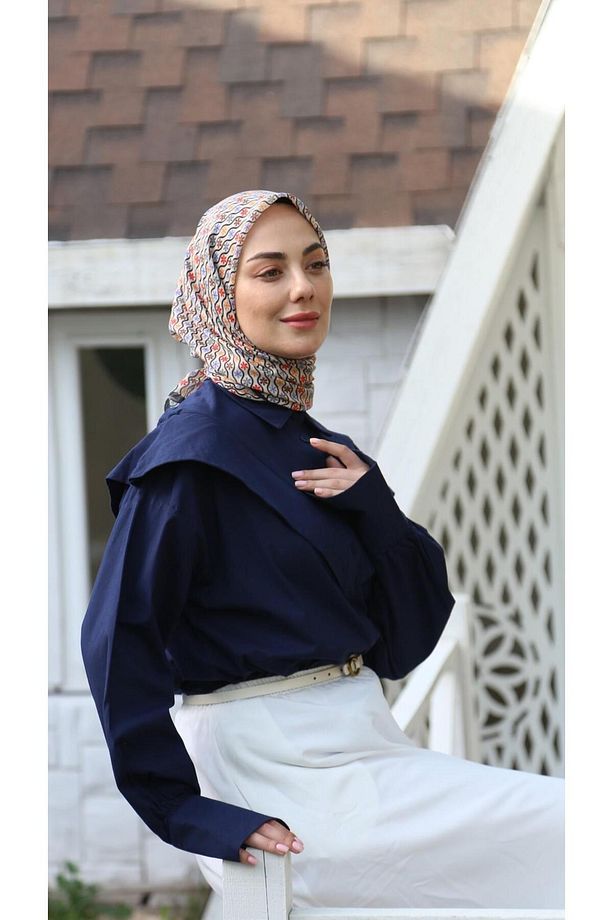 Soft Pamuk Eşarp-1285 - 2
