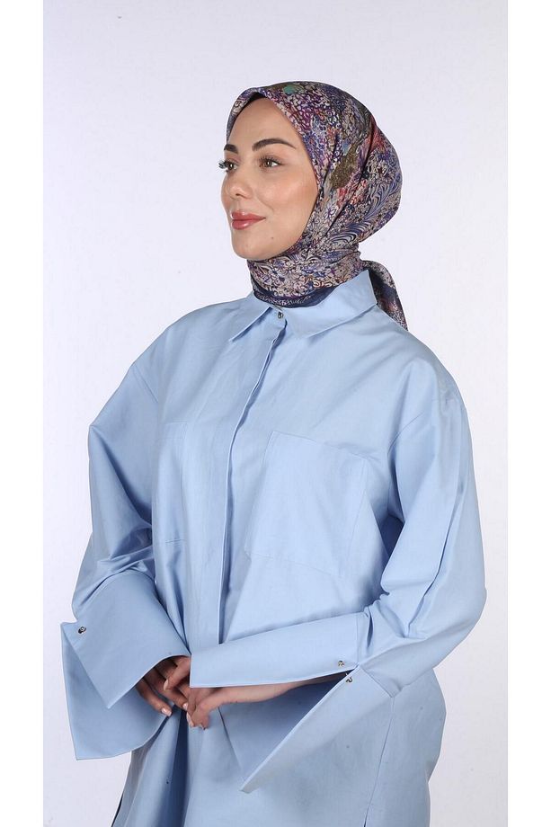 Soft Pamuk Eşarp-1281 - 3