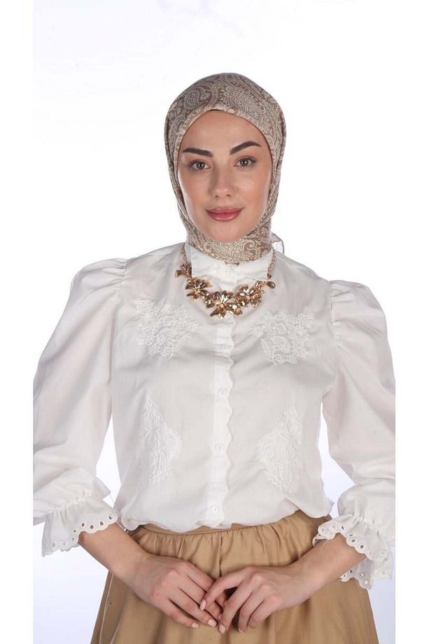 Soft Pamuk Eşarp-1276 - 1