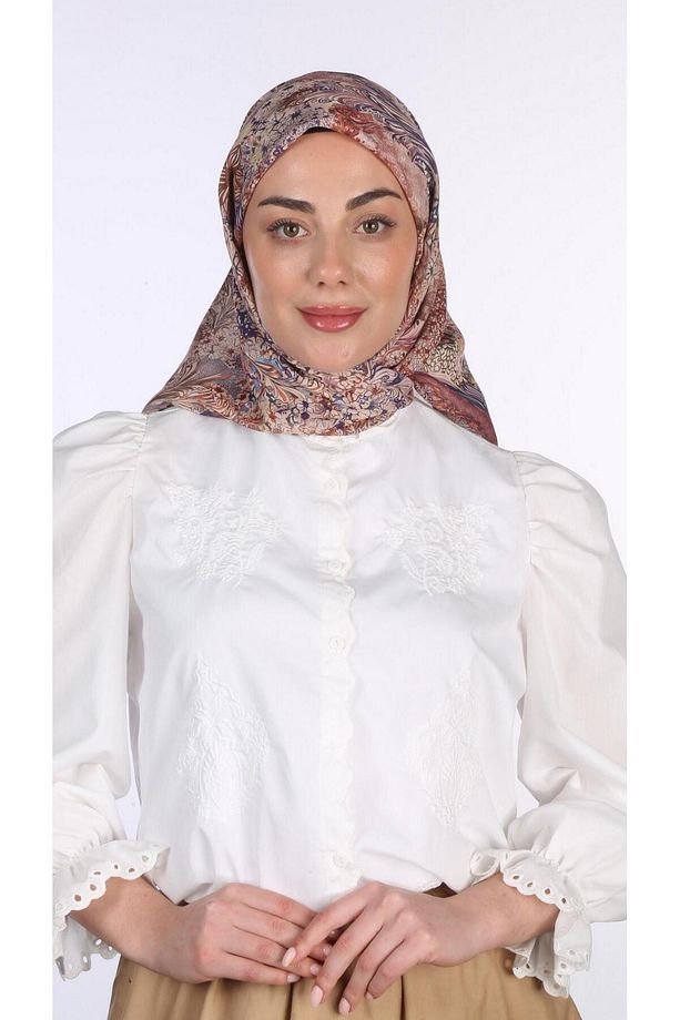 Soft Pamuk Eşarp-1281 - 1