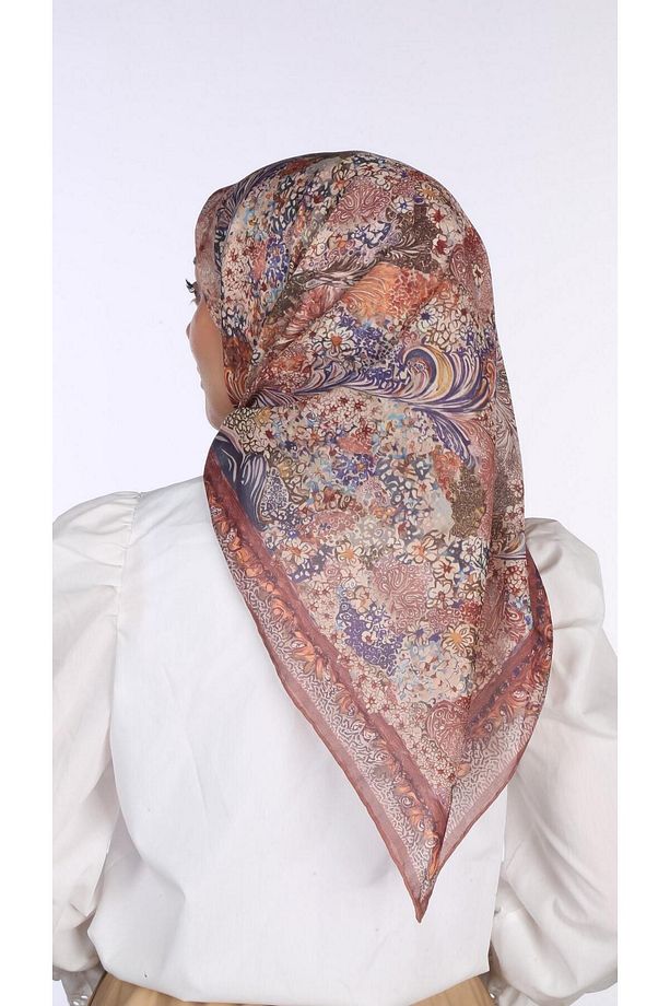 Soft Pamuk Eşarp-1281 - 4