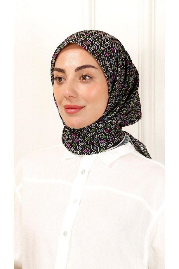Soft Pamuk Eşarp-1285 - 4
