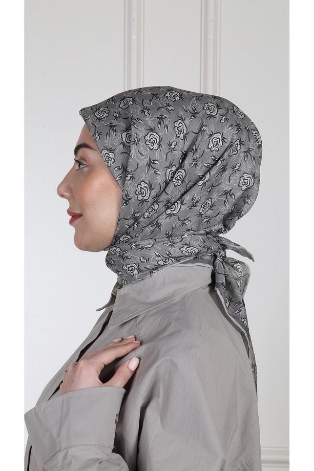 Soft Pamuk Eşarp-1283 - 3