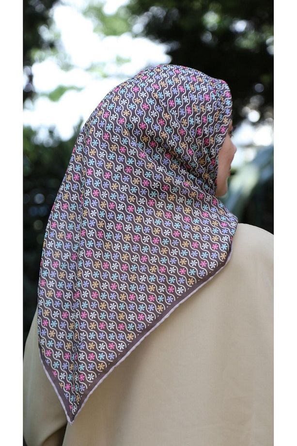 Soft Pamuk Eşarp-1285 - 3