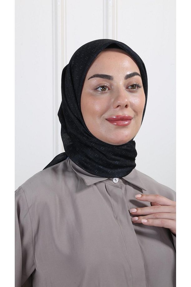 Soft Pamuk Eşarp-1284 - 1