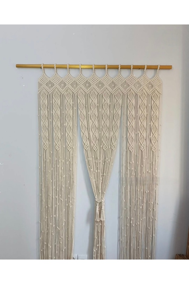 makrome perde kapı süsü - 2