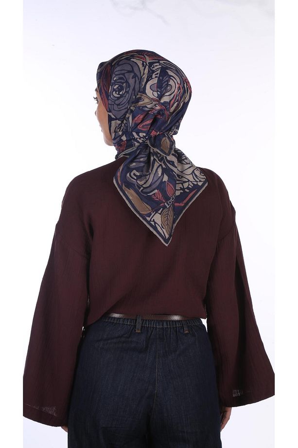 Soft Pamuk Eşarp-1278 - 4