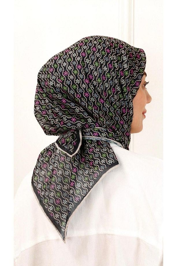 Soft Pamuk Eşarp-1285 - 3