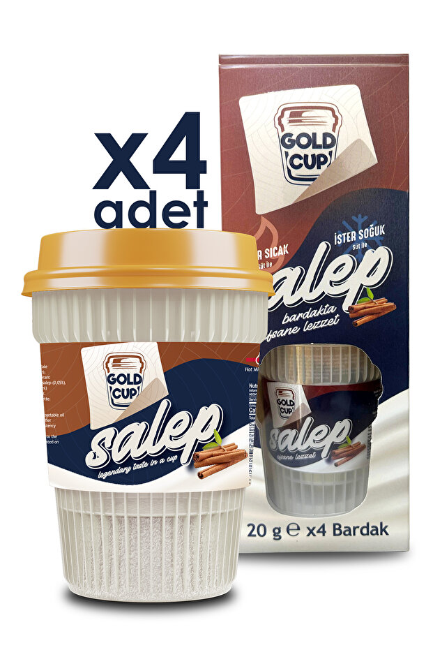 Salep İçecek Tozu 4'lü - 1