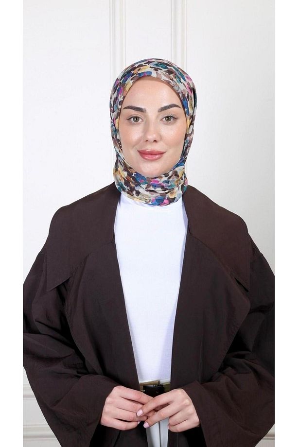 Soft Pamuk Eşarp-1286 - 1