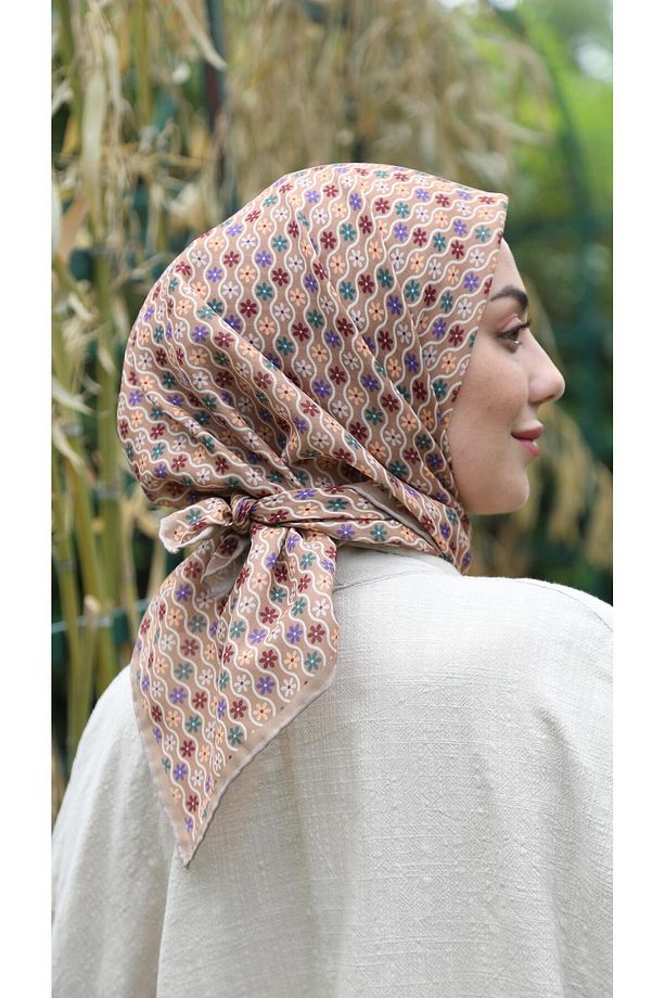 Soft Pamuk Eşarp-1285 - 4