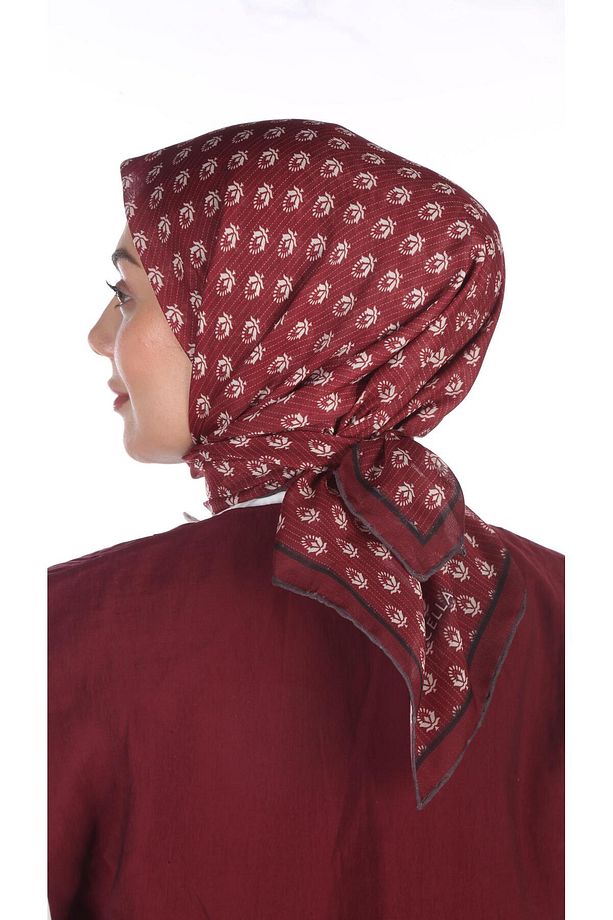 Soft Pamuk Eşarp-1277 - 4