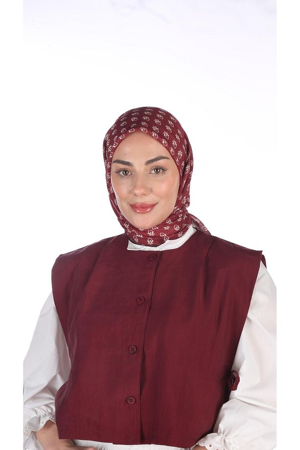 Soft Pamuk Eşarp-1277 - 1